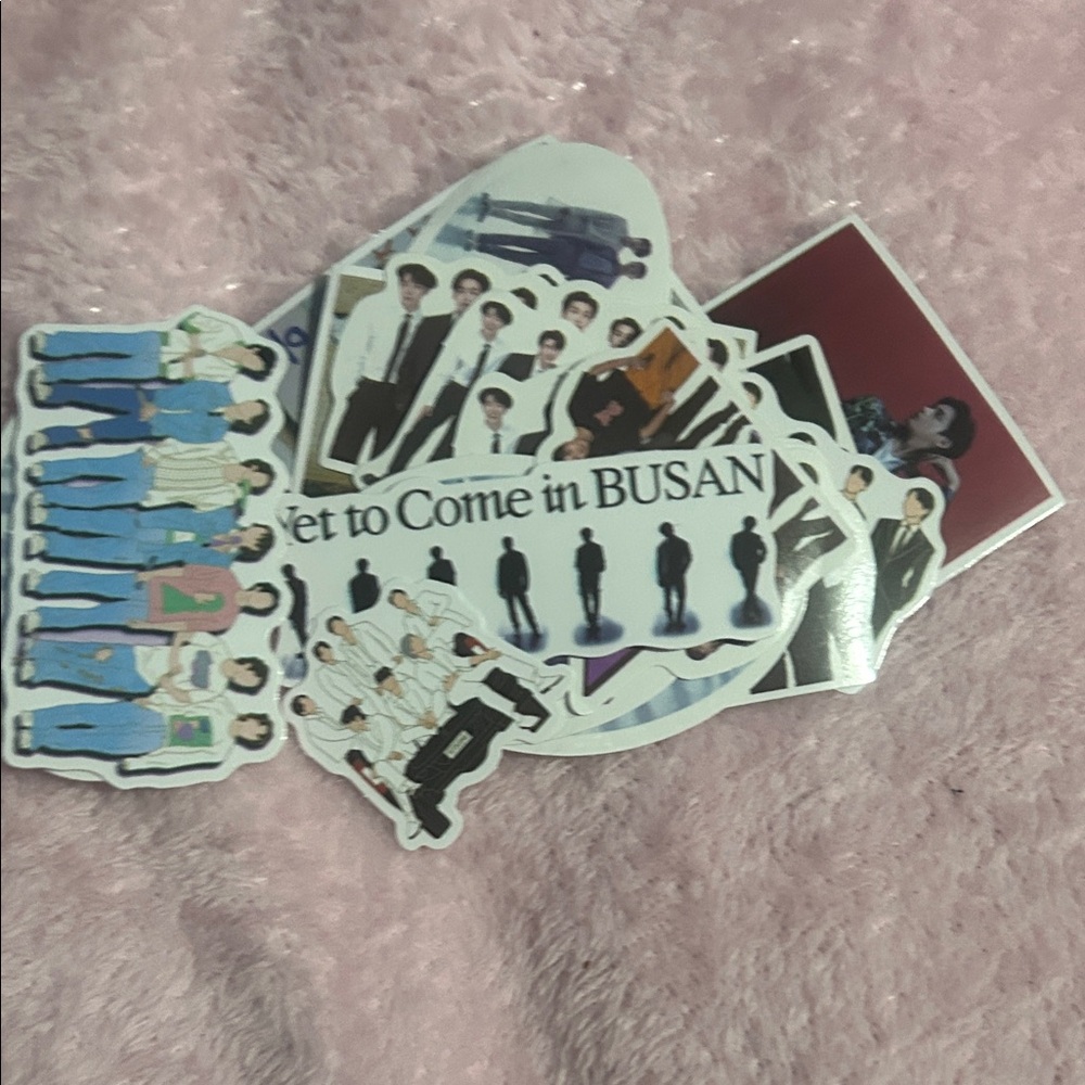 BTS OT7 stickers